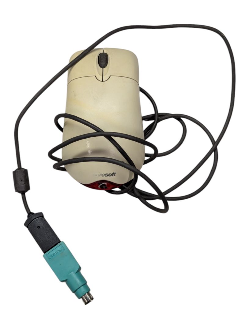 Vintage Data Transfer Switch Box and Mouse