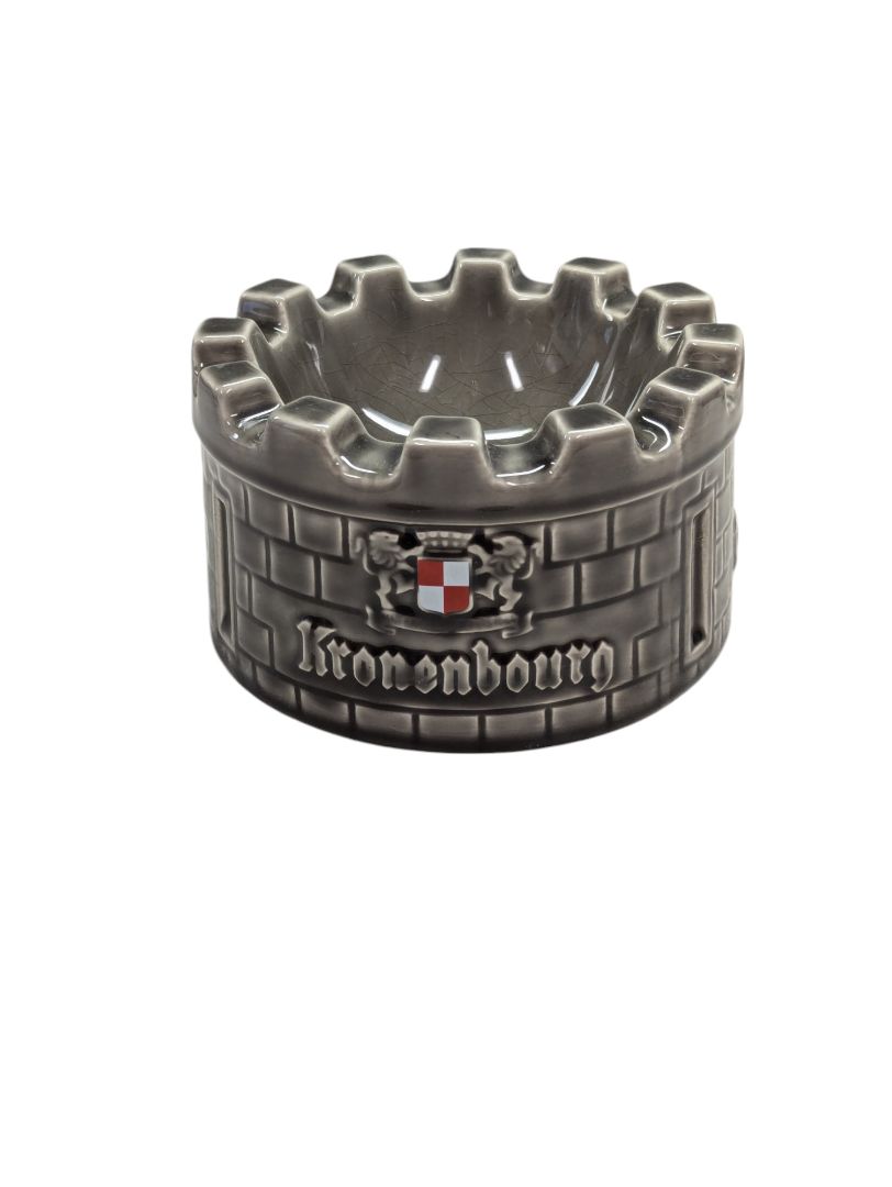 Kronenbourg Castle Ashtray Tobacco