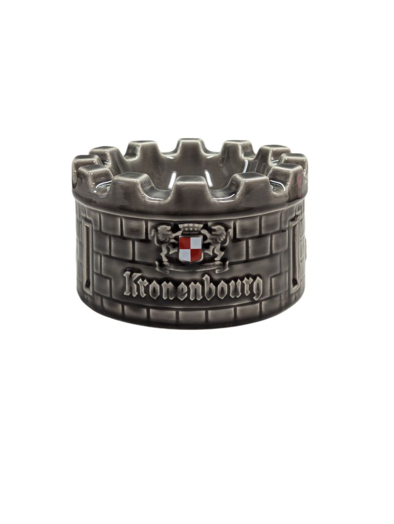 Kronenbourg Castle Ashtray Tobacco
