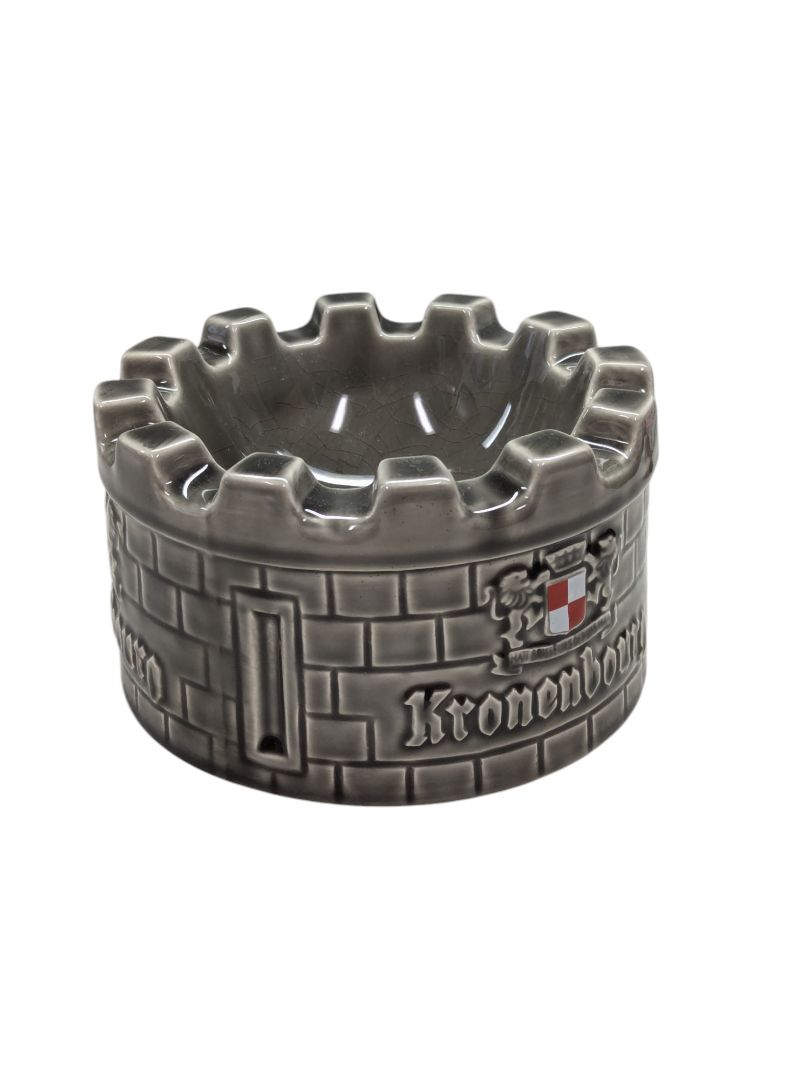 Kronenbourg Castle Ashtray Tobacco