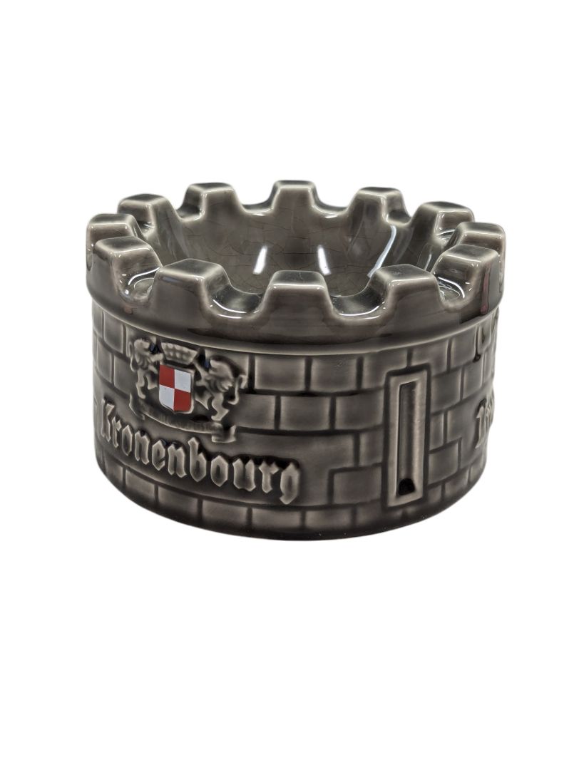 Kronenbourg Castle Ashtray Tobacco