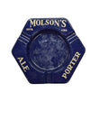 Molson's Blue Ashtray