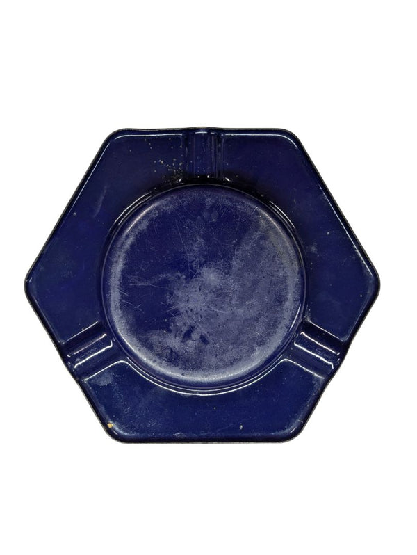 Molson's Blue Ashtray