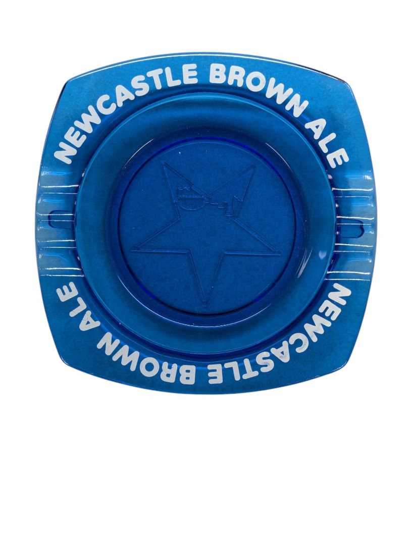 Newcastle Brown Ale Ashtray