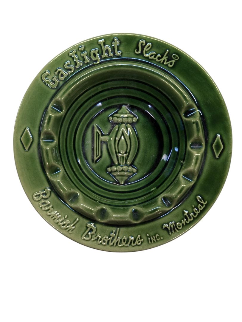 Gaslight Slacks Ashtray