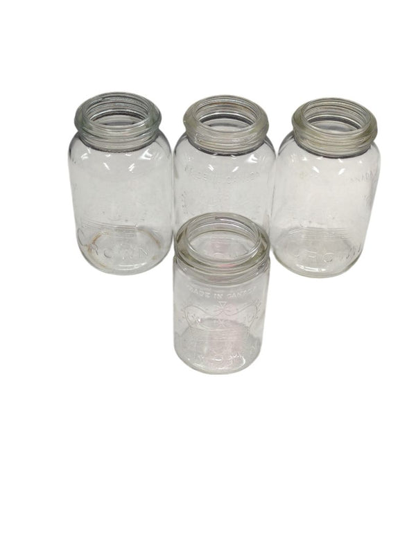 Lot of Glass Jars #1