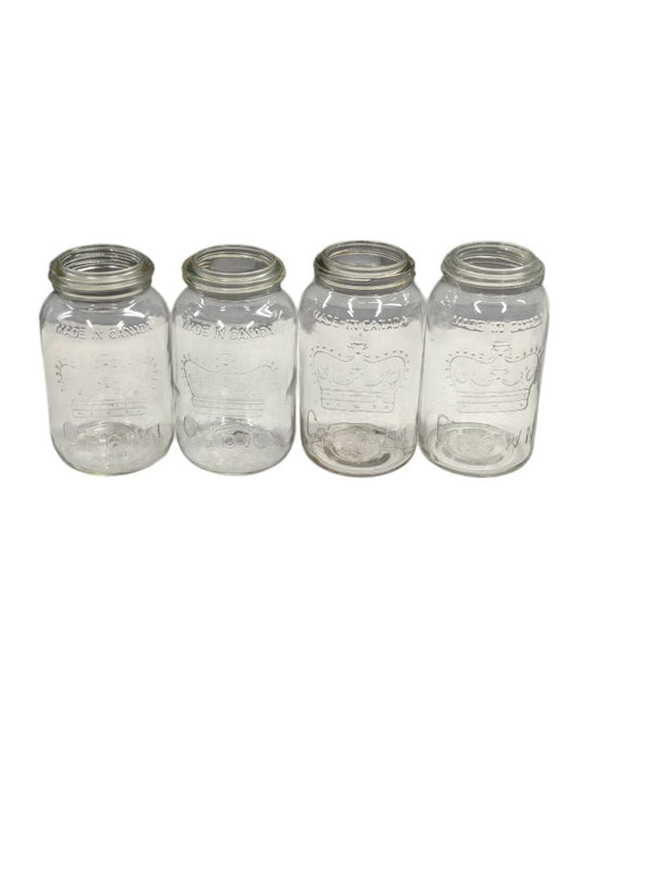 Lot of Glass Jars #2