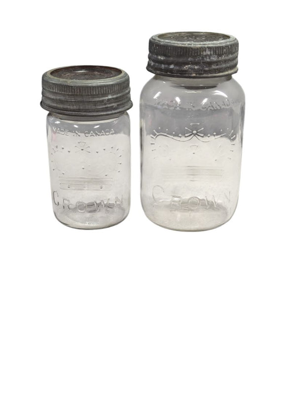Lot of Glass Jars #3