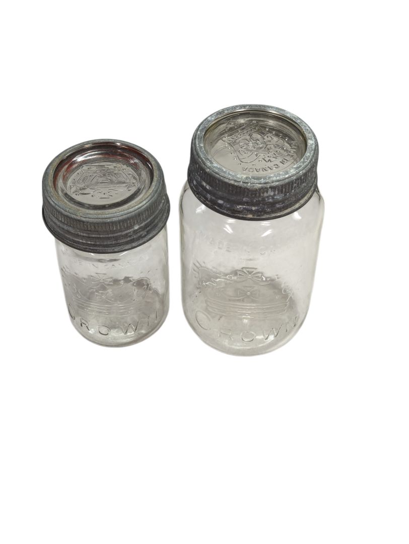 Lot of Glass Jars #3