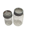 Lot of Glass Jars #3