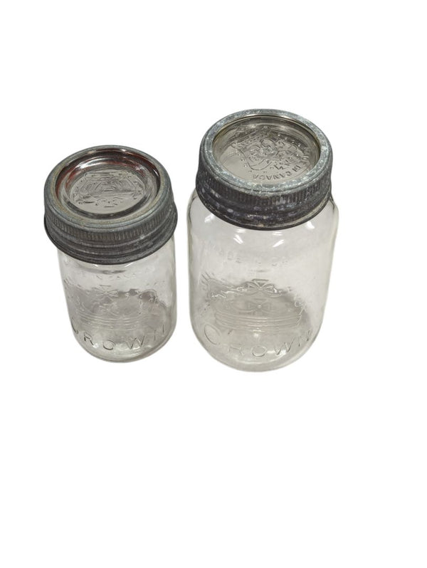 Lot of Glass Jars #3