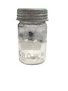 Lot of Glass Jars #3
