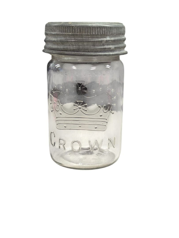 Lot of Glass Jars #3