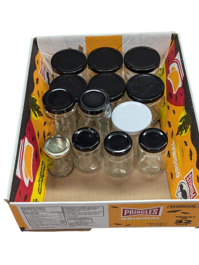 Lot of Glass Jars #4