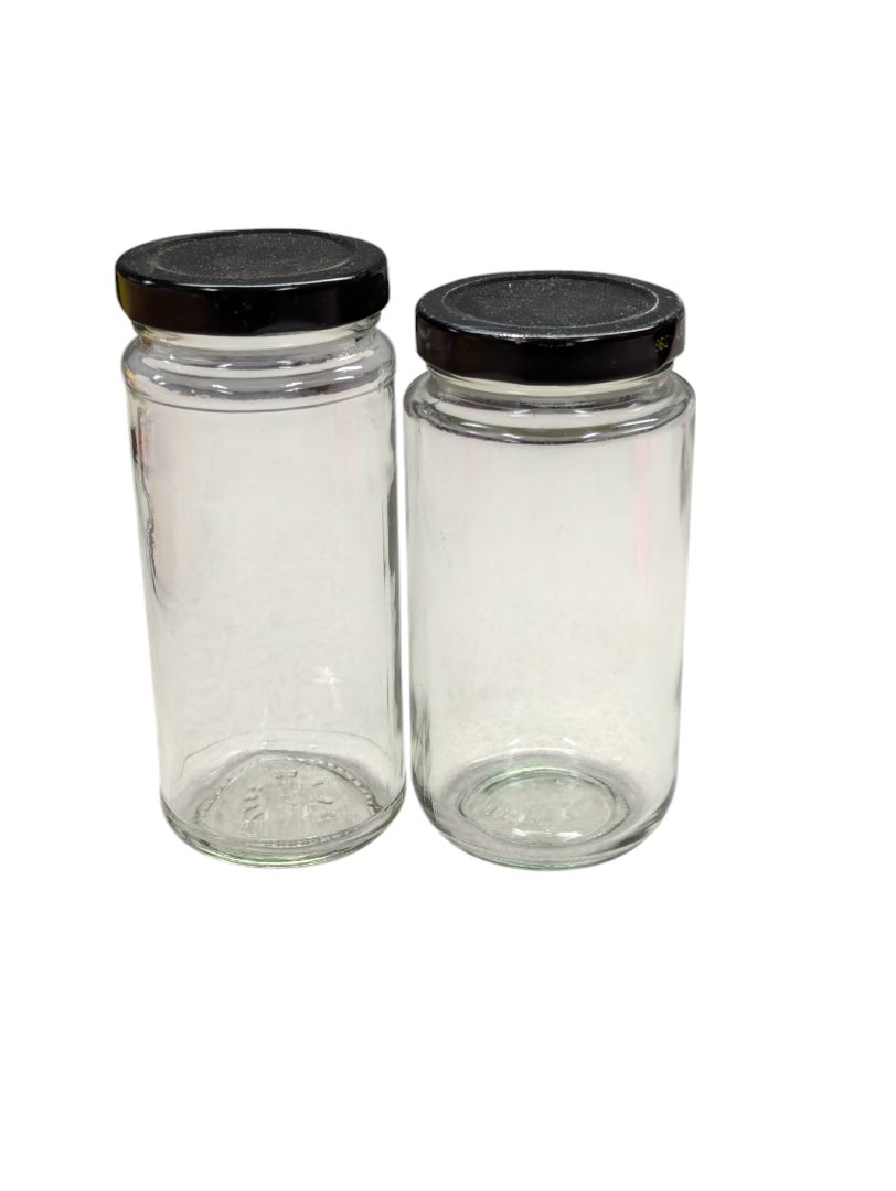 Lot of Glass Jars #4