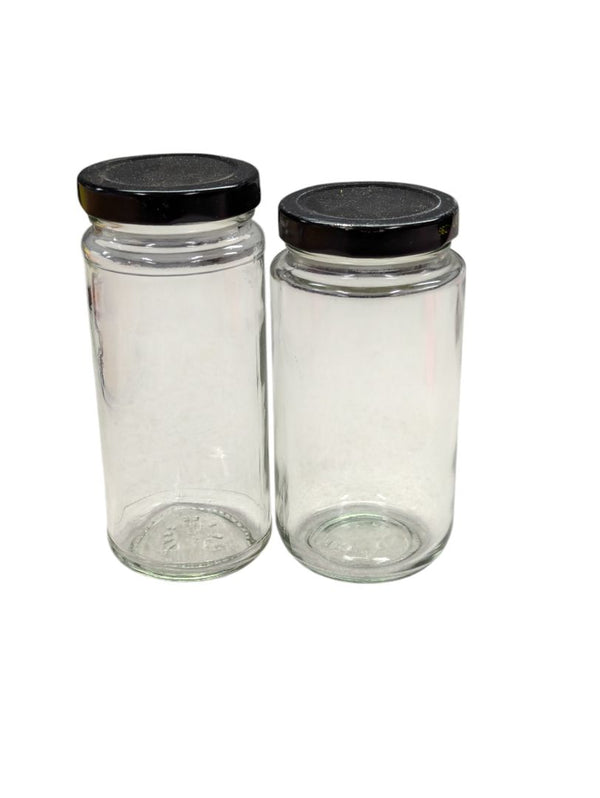 Lot of Glass Jars #4