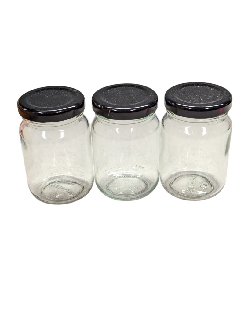 Lot of Glass Jars #4