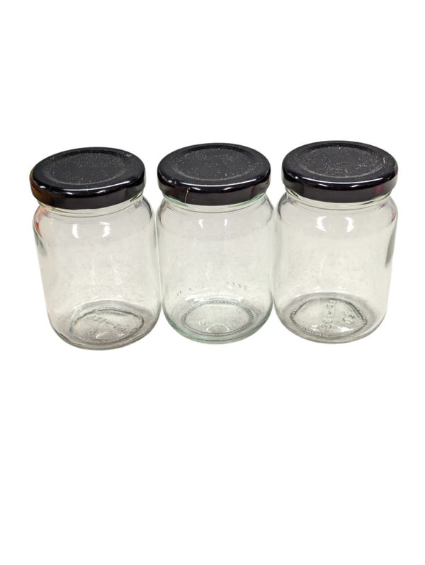 Lot of Glass Jars #4