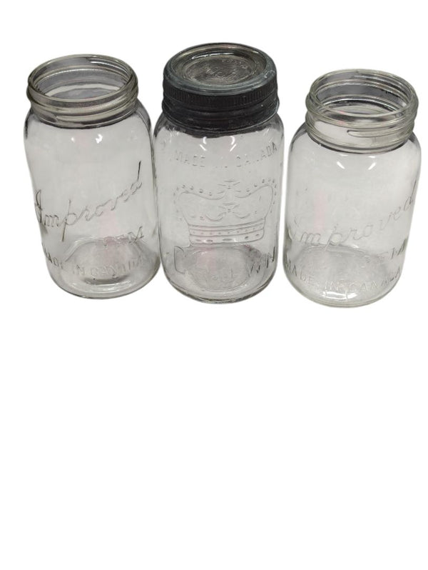 Lot of Glass Jars #5