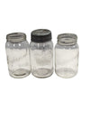 Lot of Glass Jars #5