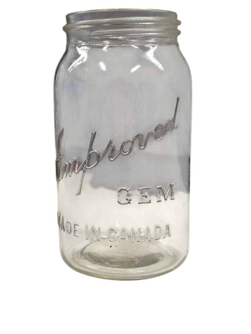 Lot of Glass Jars #5
