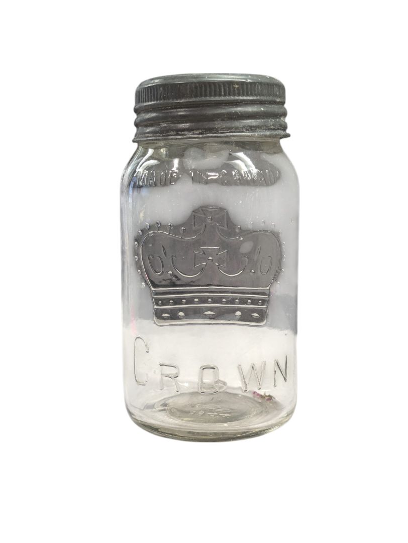 Lot of Glass Jars #5