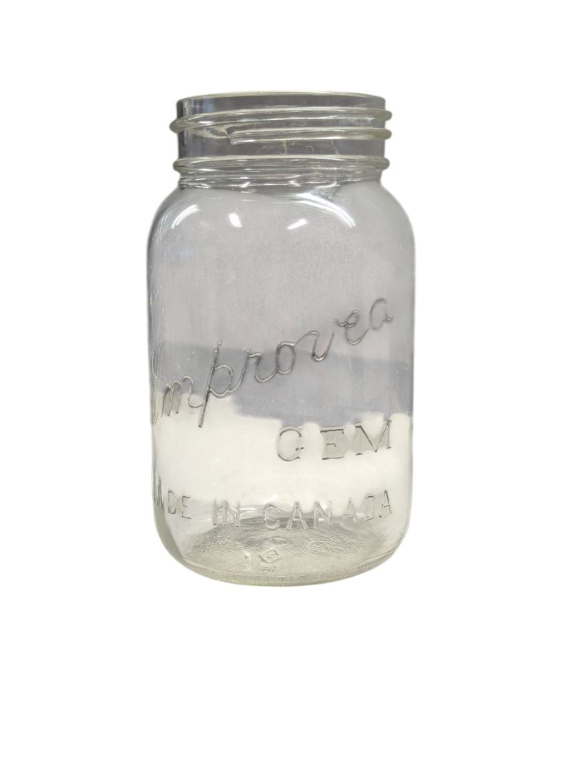 Lot of Glass Jars #5