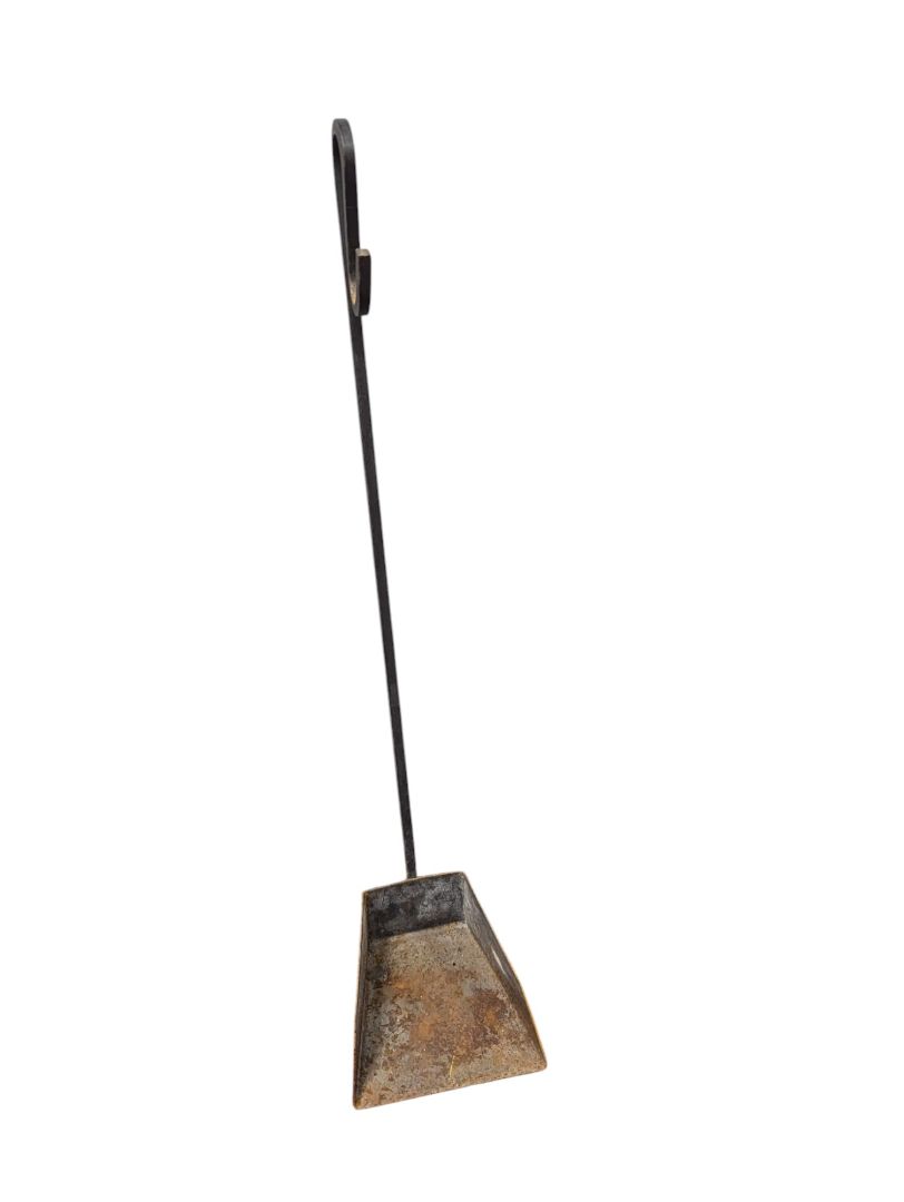 Antique Large Fireplace Shovel