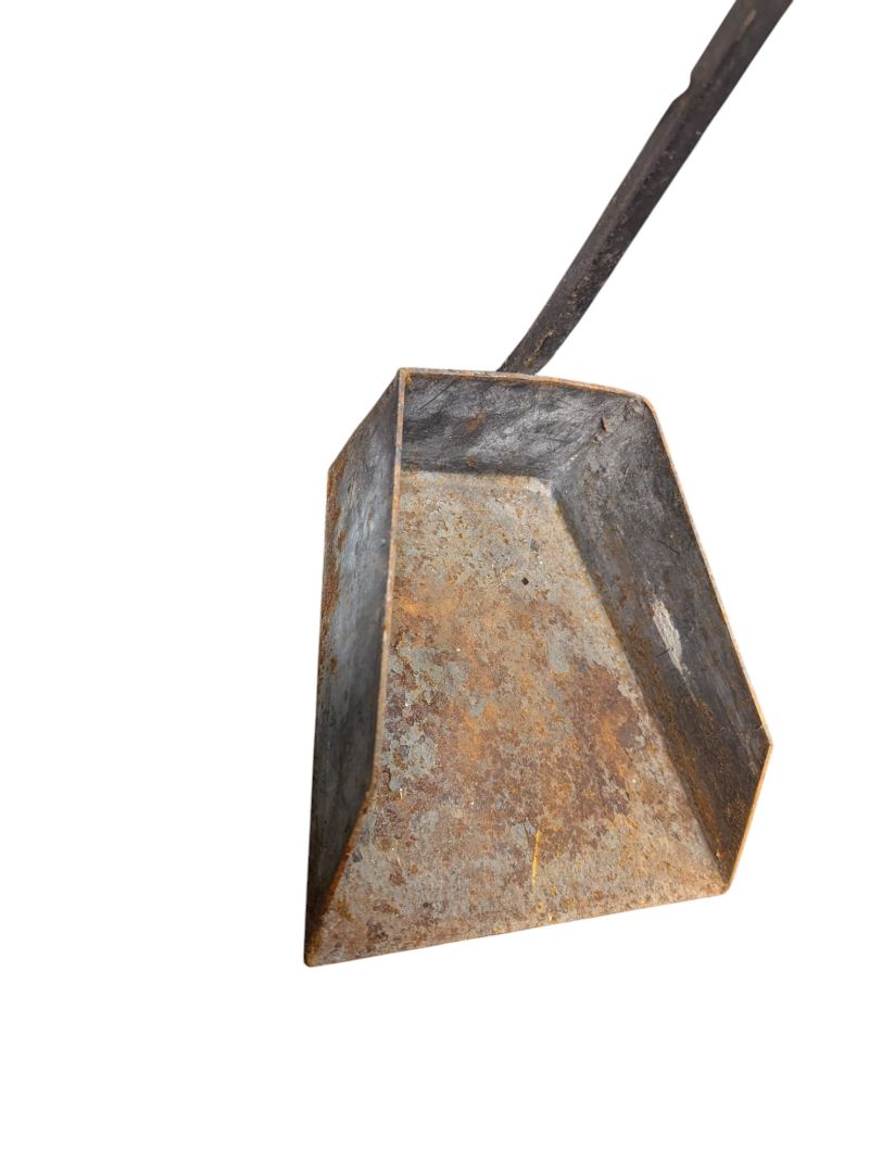 Antique Large Fireplace Shovel