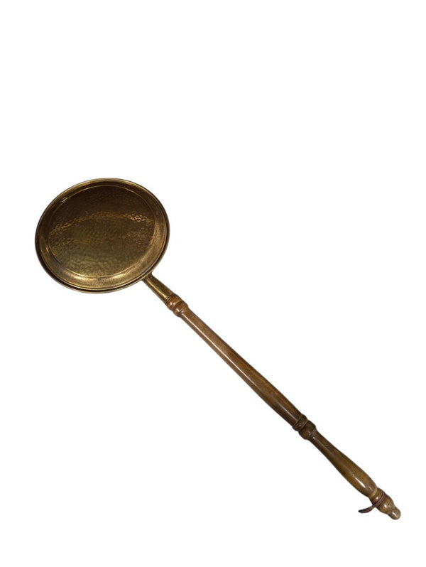 Antique Brass Bedwarmer