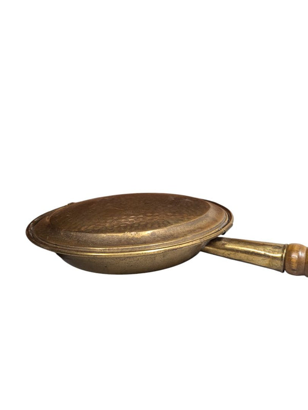 Antique Brass Bedwarmer