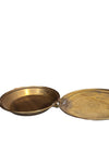 Antique Brass Bedwarmer