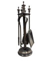 4 Piece Fireplace Tool Set