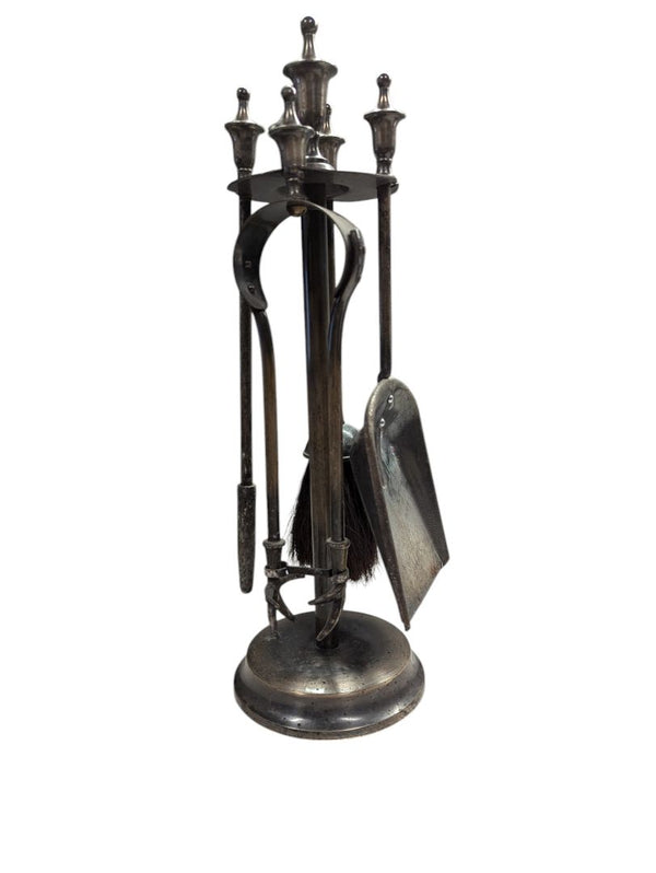 4 Piece Fireplace Tool Set