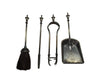 4 Piece Fireplace Tool Set