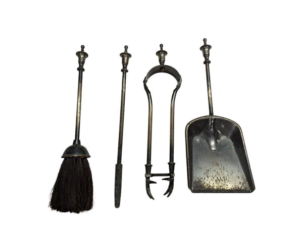 4 Piece Fireplace Tool Set