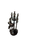 4 Piece Fireplace Tool Set