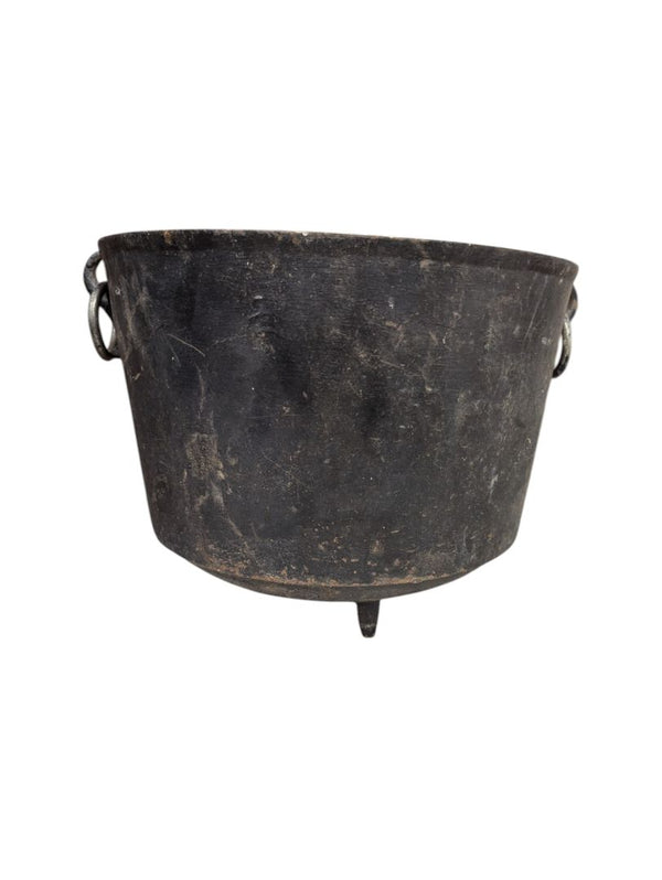 Antique Cast Iron Cauldron