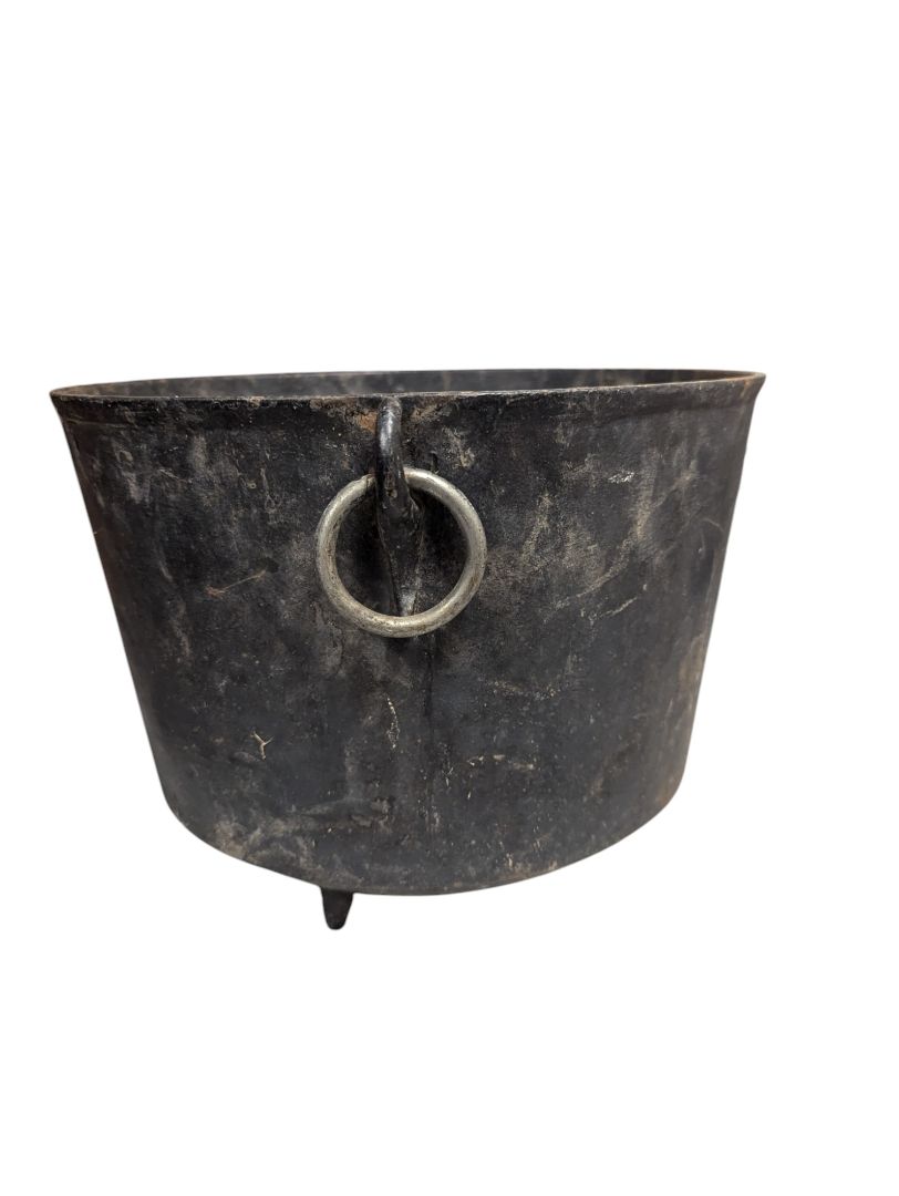 Antique Cast Iron Cauldron