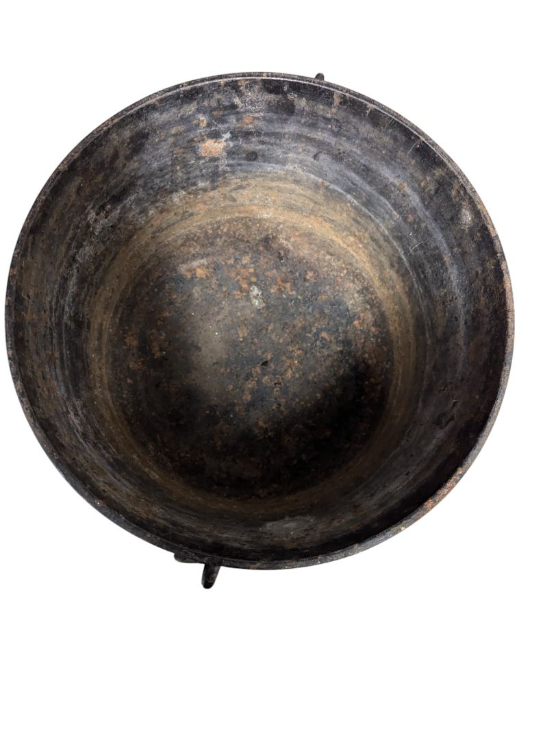 Antique Cast Iron Cauldron