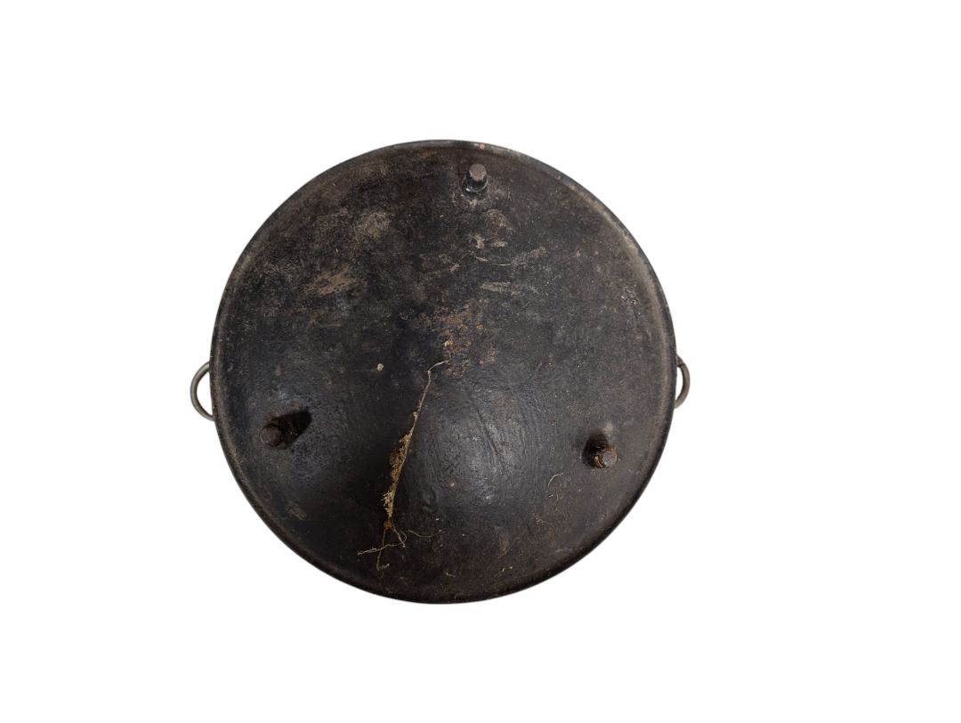 Antique Cast Iron Cauldron