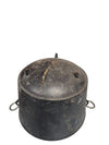 Antique Cast Iron Cauldron