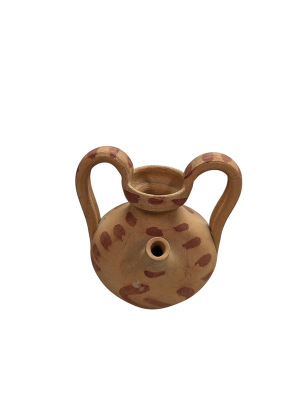 Little Polka Dot Clay Pot
