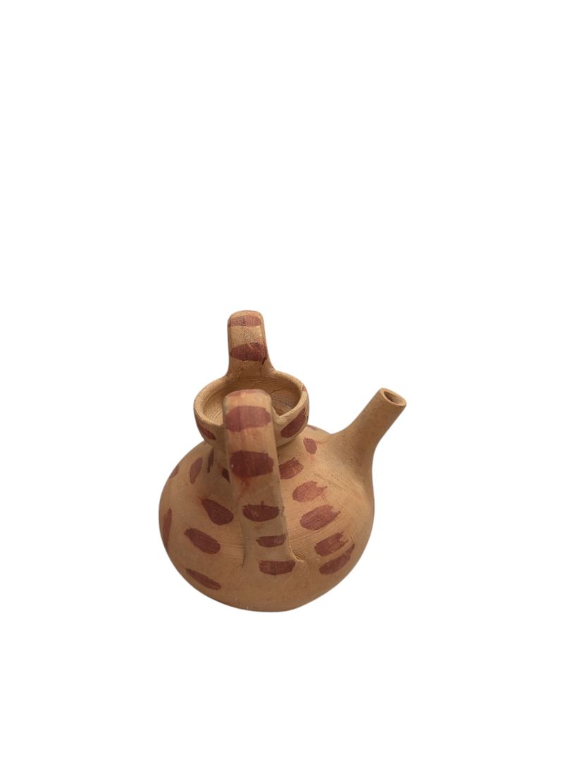 Little Polka Dot Clay Pot