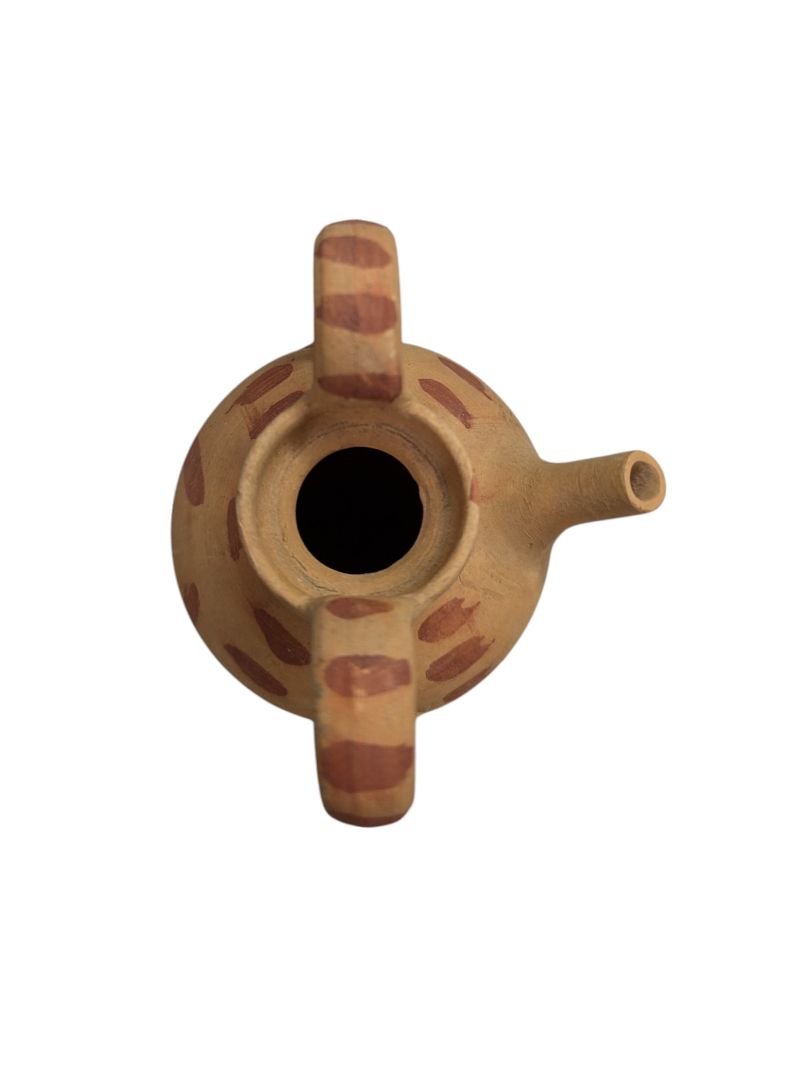 Little Polka Dot Clay Pot