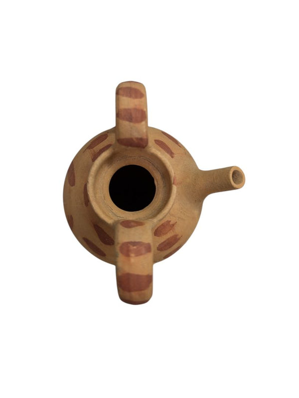 Little Polka Dot Clay Pot