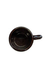 Cream and Brown Pottery Mug