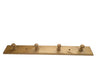 Wooden Wall-hung Coat Rack