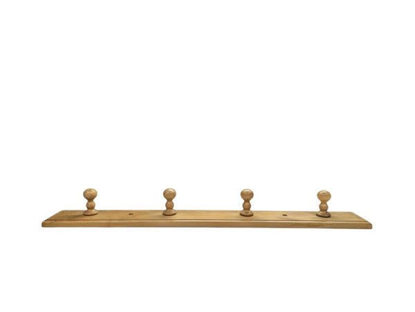 Wooden Wall-hung Coat Rack
