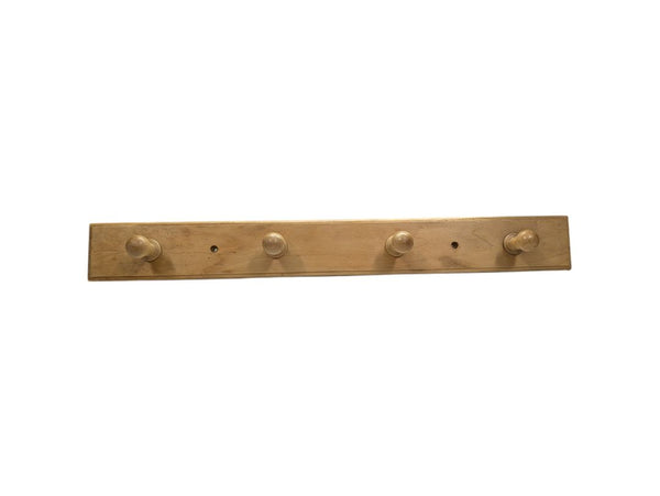 Wooden Wall-hung Coat Rack